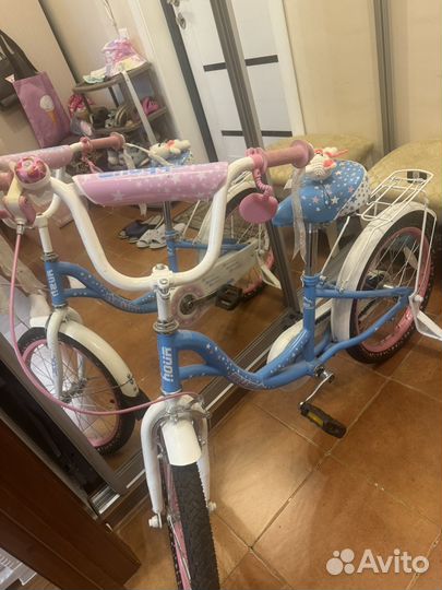 Велосипед для девочки