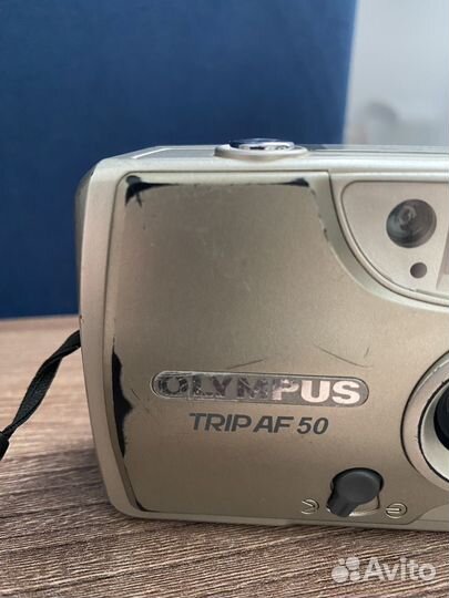 Пленочный фотоаппарат olympus Trip AF 50