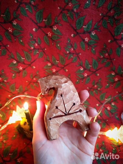 Деревянная игрушка. Коник