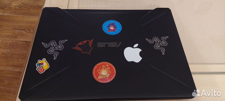 Ноутбук asus TUF gaming FX505DT