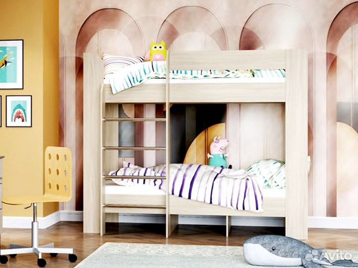 Кровать двухъярусная К2 