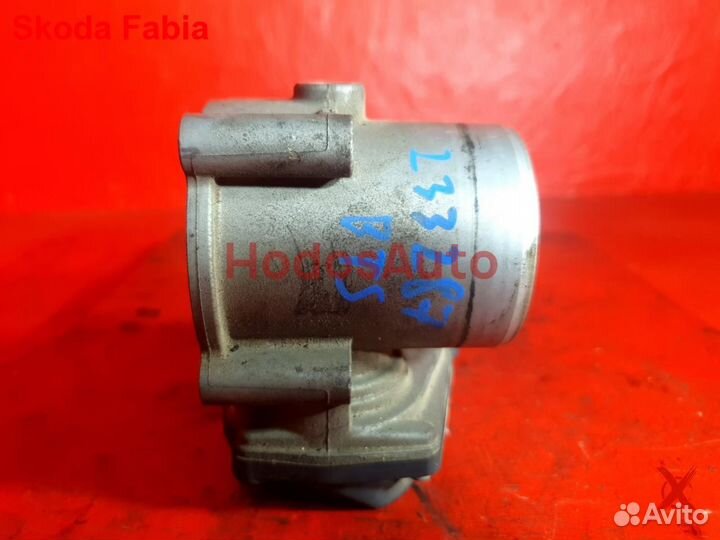 Дроссельная заслонка BTS Skoda Fabia