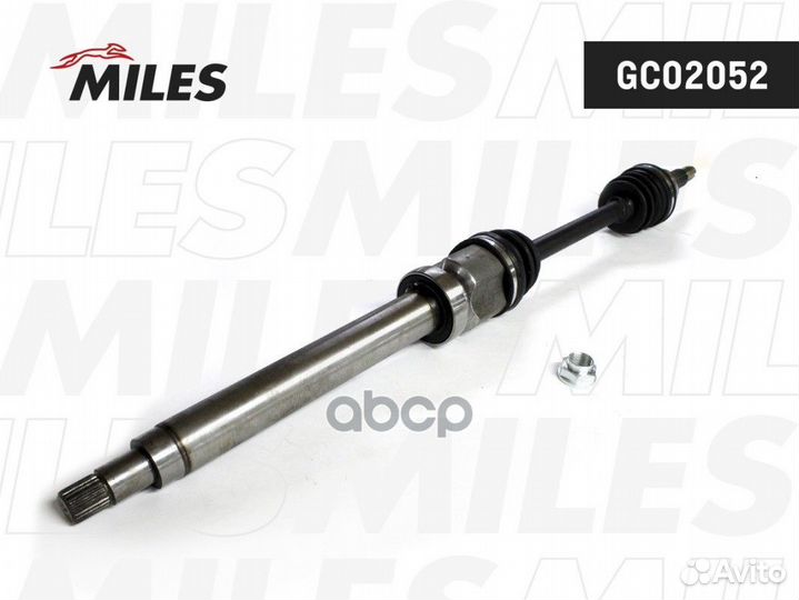 Привод в сборе правый ford focus 1.4-1.8 98-04