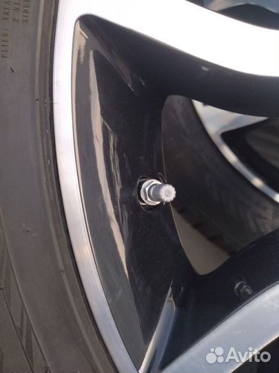 Колеса на range rover r21