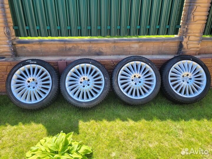 Комплект зимних колёс R 19 Mercedes S класс