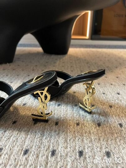 Ysl мюли женские