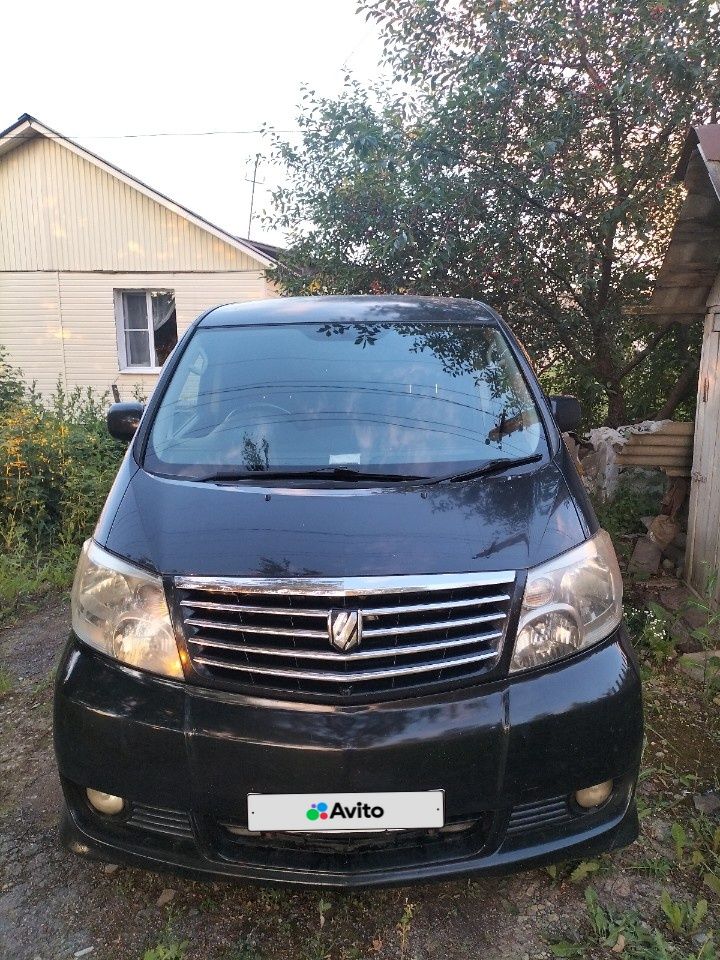Toyota Alphard: фото владельца
