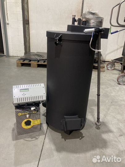 Котел на отработке