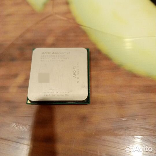 Процессор amd II