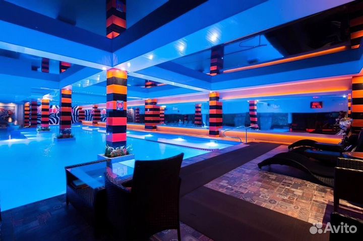 Абонемент в фитнес-клуб 