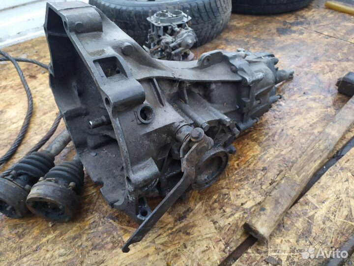 МКПП Ауди 80 b2