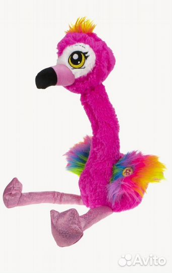 Интерактивная игрушка Танцующий Фламинго