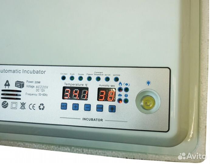 Инкубатор для яиц автоматический