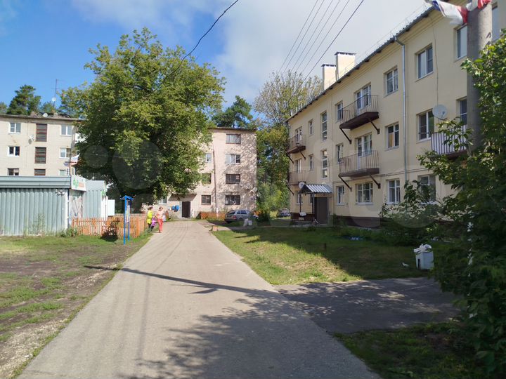2-к. квартира, 40,8 м², 1/4 эт.