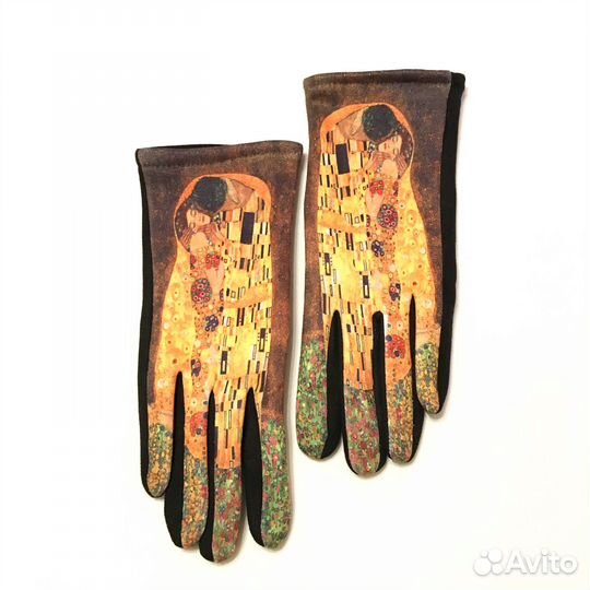 Перчатки женские сенсорные 