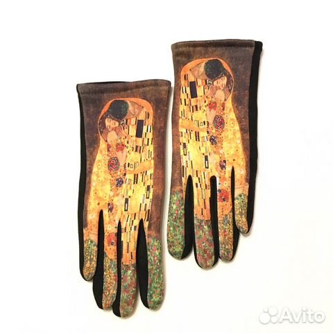 Перчатки женские сенсорные 