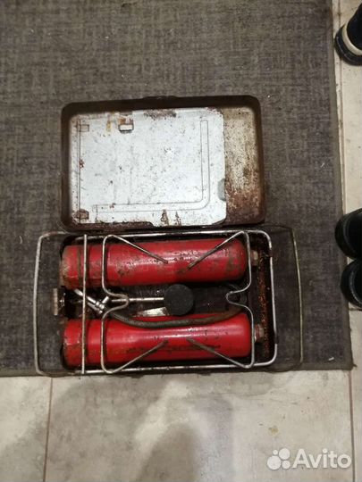 Газовая плита походная