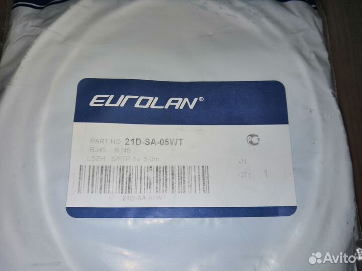 Сетевые кабели RJ45 5m и 1m