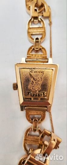 Часы женские Ника золото 585 пробы