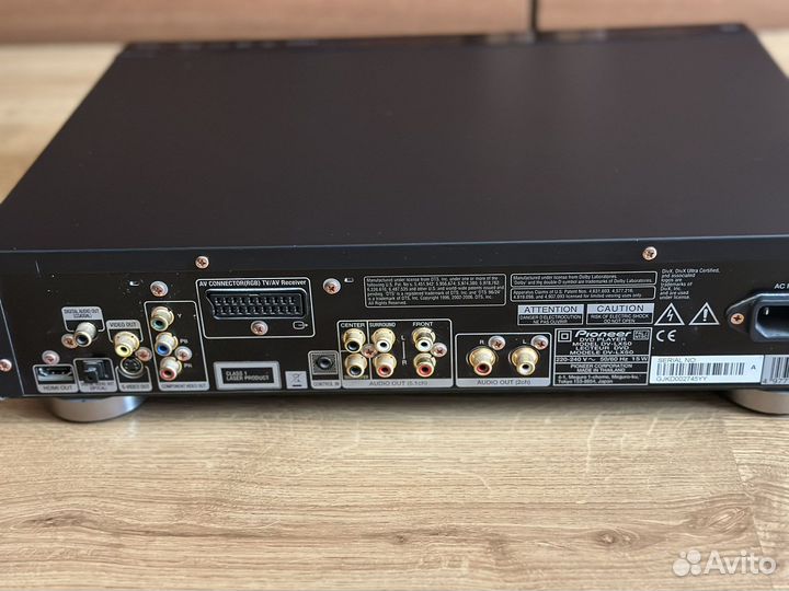 DVd плеер pioneer DV-LX50