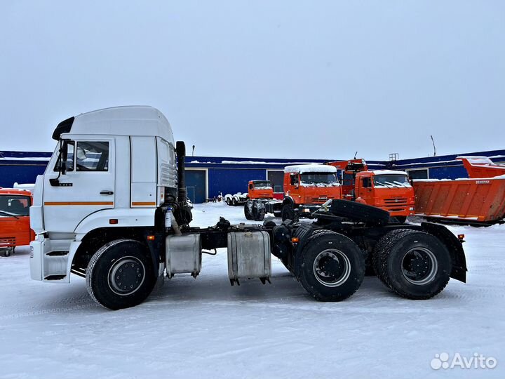 КАМАЗ 6460, 2016