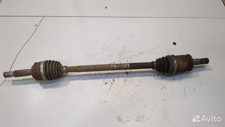 Полуось Mitsubishi Outlander, 2013