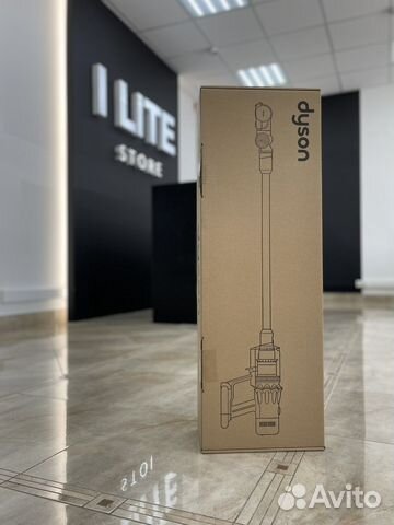 Вертиклаьный пылесос Dyson V12 Slim Absolut
