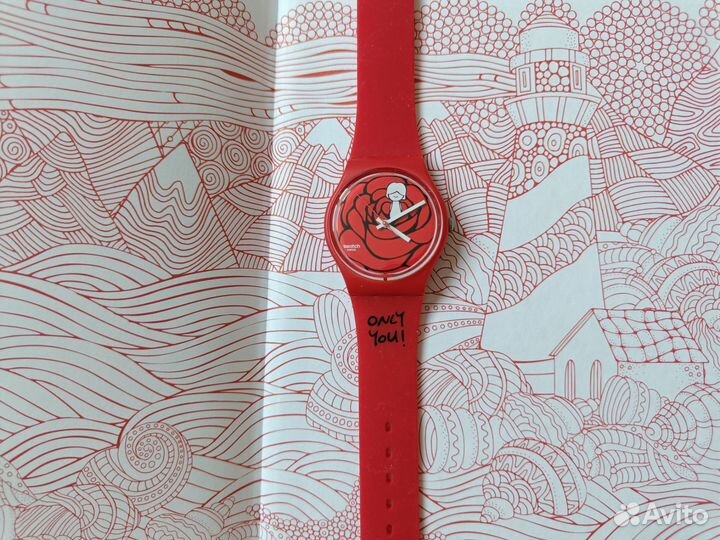 Часы Swatch женские