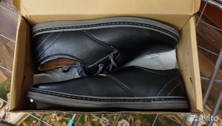 Полуботинки мужские