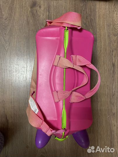 Детский чемодан trunki