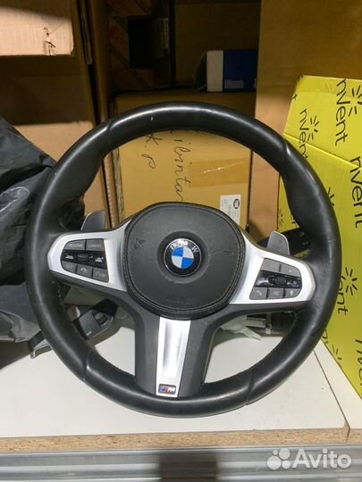 Руль m paket Bmw X6 G06