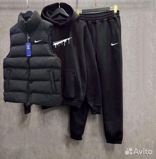 Мужской спортивный костюм 3 в 1 Nike