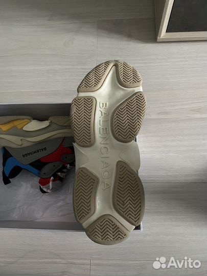 Кроссовки balenciaga triple s