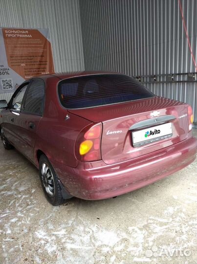 Chevrolet Lanos 1.5 МТ, 2008, 135 000 км