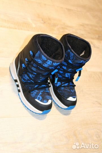 Сапоги сноубутсы дутики Adidas senia boot