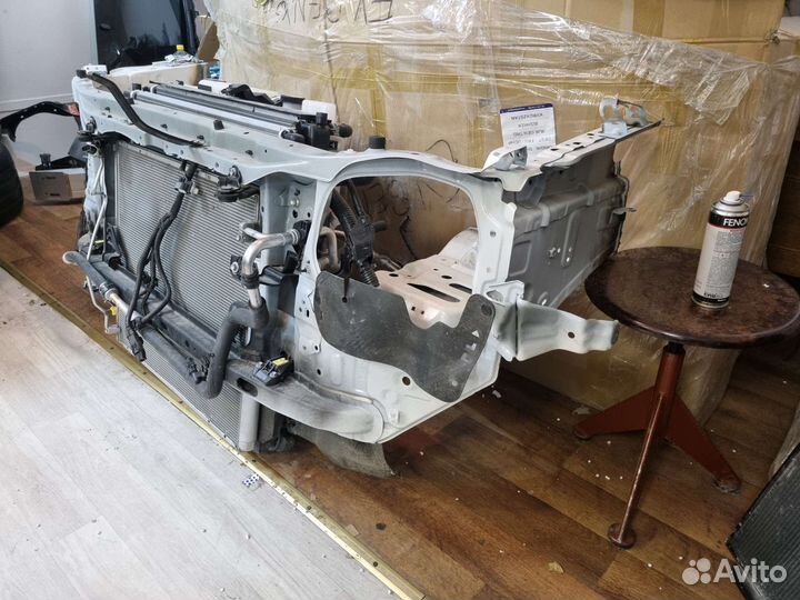 Передняя часть prado 150 дизель в наличии