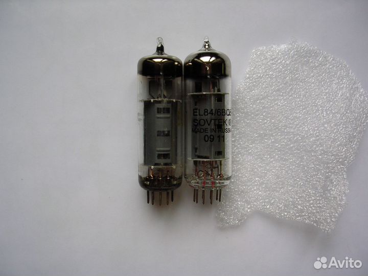 Радиолампы 12ат7, EL84 и другие