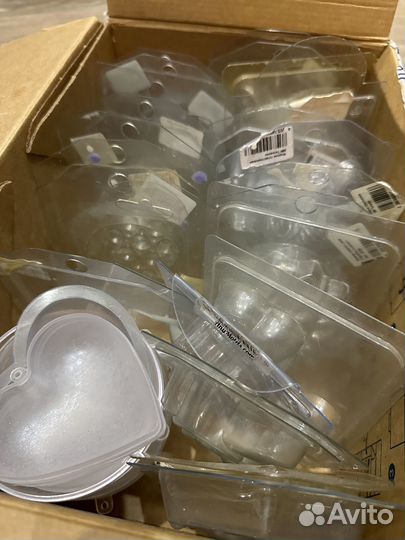 Формы для мыла пакетом