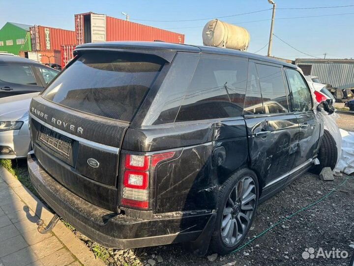 Разбор Range Rover L405 5.0 508ps 8hp70 Supercharg