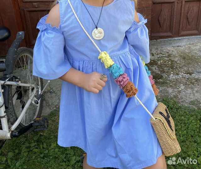 Платье для девочки zara