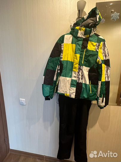 Горнолыжный костюм на мальчика 158