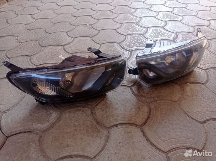 Фары на Ваз гранта фл