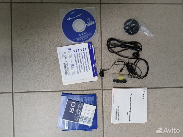 Mp3 плеер sony NWZ-A815