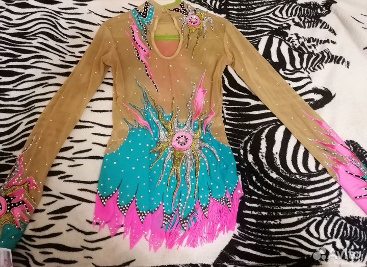 Купальник для художественной гимнастики 152