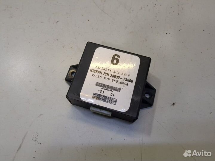 Блок управления парктрониками Infiniti QX56, 2004