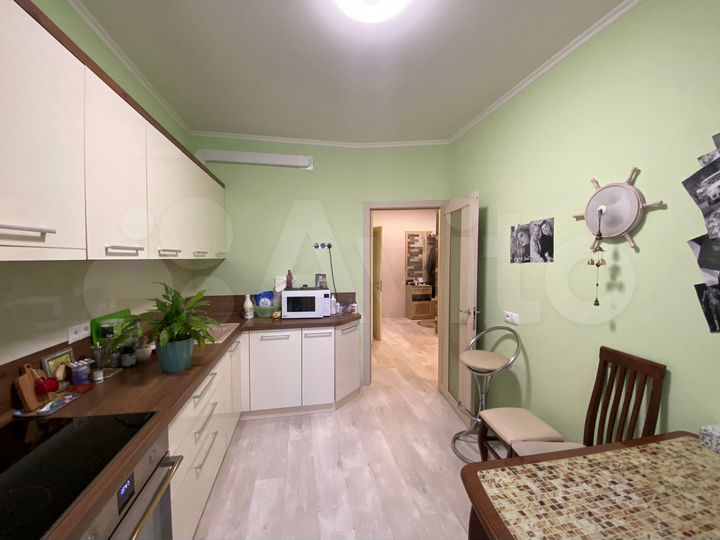 2-к. квартира, 57,2 м², 3/17 эт.