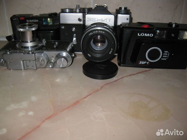 Фотоаппараты СССР