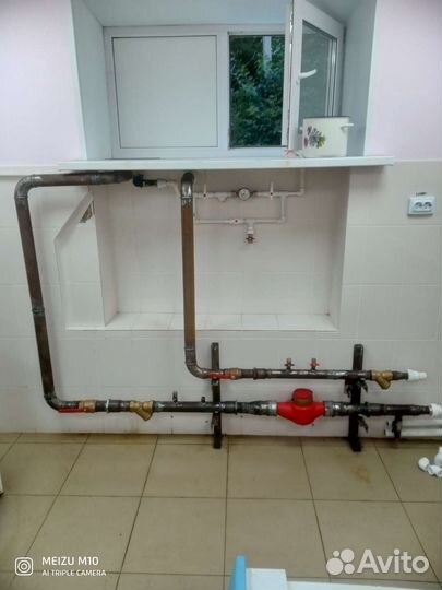 Сантехник -сварщик