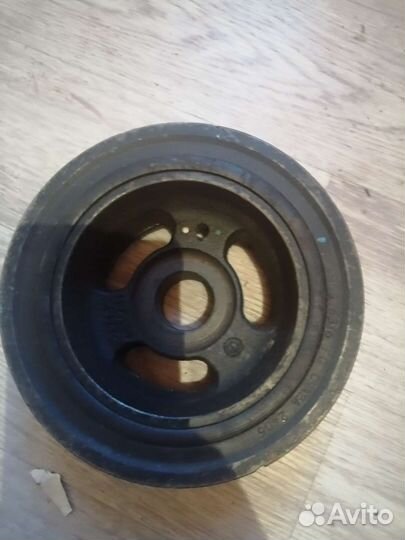 Шкив коленвала ford focus 2