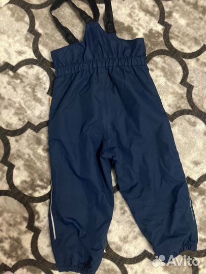 Штаны демисезонные reima 98